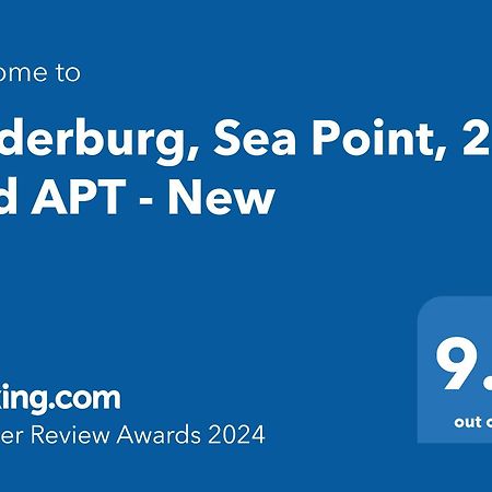 Nederburg, Sea Point, 2 Bed Apt - New 케이프타운 외부 사진